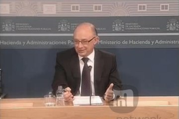 Montoro pronostica en este año menos recortes que en el pasado