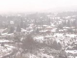 Los pueblos de la sierra madrileña, muy castigados por las nevadas