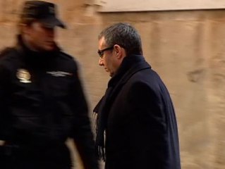 El ex socio de Urdangarín apunta a la infanta Cristina