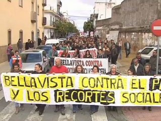 Download Video: Los sevillanos se manifiestan contra los recortes