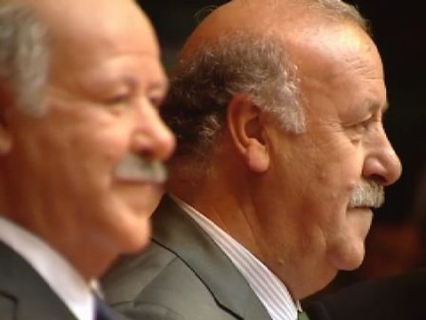 Del Bosque tiene su réplica en el museo de cera