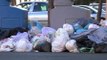 Más de 500.000 kilos de desperdicios en las calles de Sevilla por la huelga de basuras