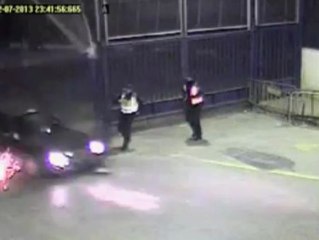 Asaltos con coches &#039;kamikaze&#039; a la frontera de Melilla