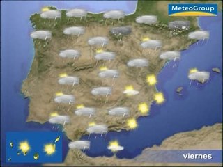 Prevision del tiempo para este fin de semana