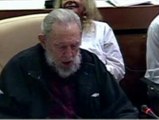 Fidel Castro reaparece por sorpresa en La Habana