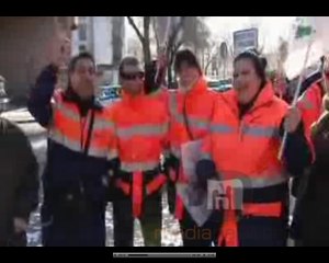Huelga indefinida de basura en Sevilla
