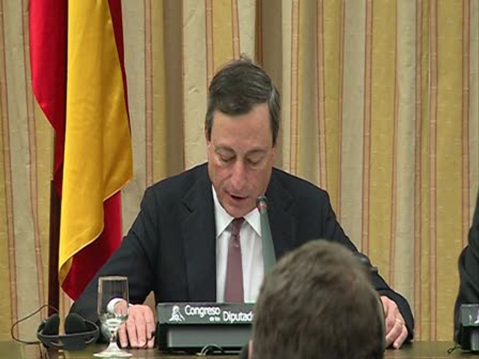 Draghi valora los "grandes esfuerzos" de España