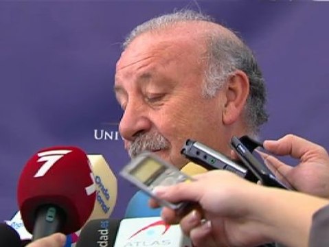 Vicente del Bosque investido Doctor Honoris Causa