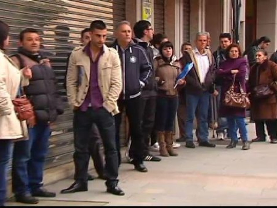 Nuevo récord del desempleo con 132.055 más parados en enero