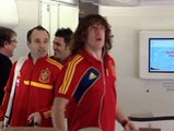 La selección española parte hacia Doha