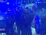 Enfrentamientos entre Policía y manifestantes tras el paso de la 'Marea Ciudadana'