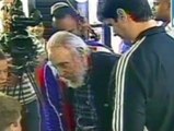 Fidel Castro reaparece en La Habana