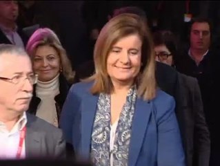 Báñez, abucheada en el X Congreso de CCOO