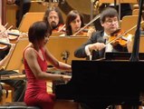 La pianista china Yuja Wang, en el Auditorio Nacional de Madrid