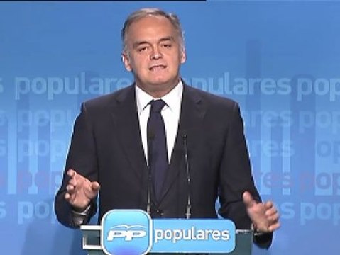 Pons: 186 escaños y casi 11 millones de votos son legitimidad suficiente para seguir gobernando