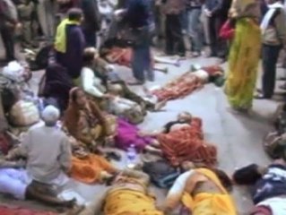 36 muertos en una estampida en La India