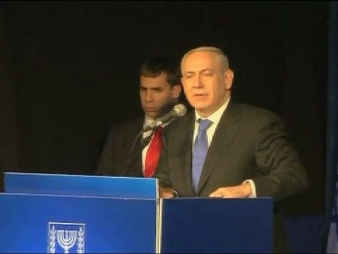 Ajustada victoria de Netanyahu