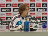 Modric sobre el vídeo de las hienas: 