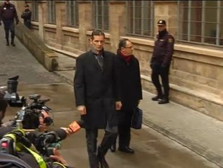 Urdangarín declara por segunda vez en el juzgado de Palma de Mallorca