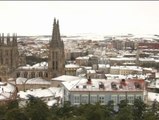 Complicaciones por la nieve en varias provincias de la mitad norte de España