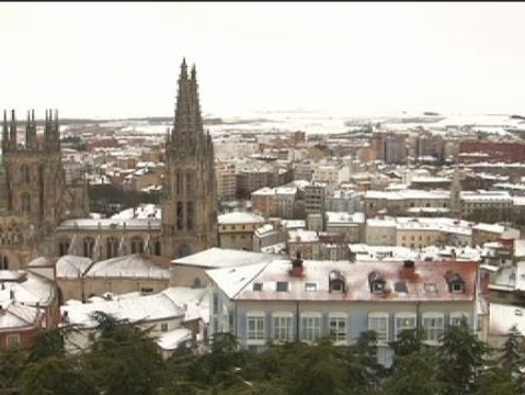 Complicaciones por la nieve en varias provincias de la mitad norte de España