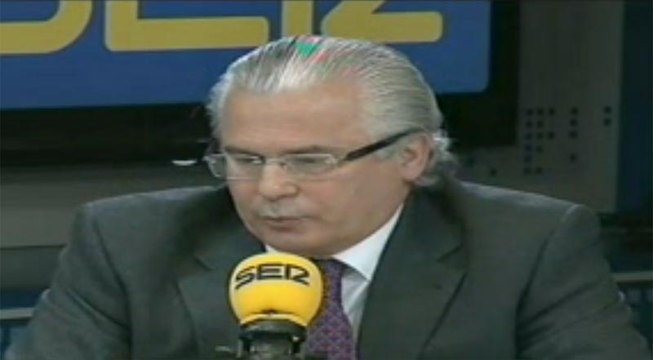 El ex juez Garzón confirma que halló 22 indicios de delito en la actuación de Bárcenas cuando investigó el Caso Gürtel