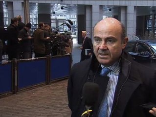 Luis de Guindos:
