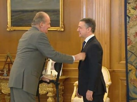 El Rey recibe en audiencia al Lehendakari Urkullu