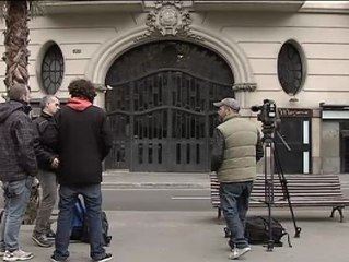 La policía, en la sede de Método 3