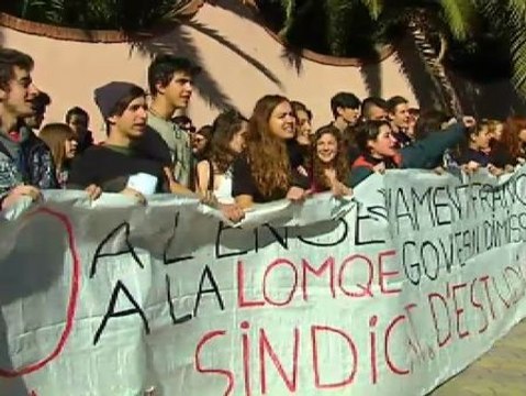Los estudiantes vuelven a echarse a la calle