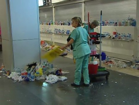 Preacuerdo en Barajas