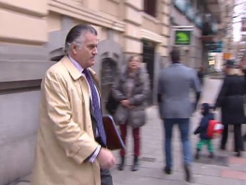 Bárcenas presentó ante notario en diciembre los donativos y pagos al PP