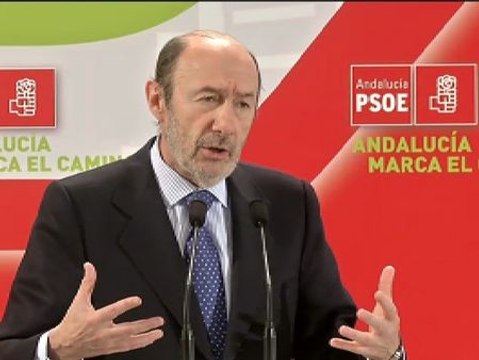 Rubalcaba: En el momento más difícil tenemos al presidente con menos capacidad