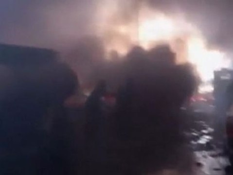 Nueva lluvia de bombas sobre Damasco