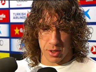 Puyol advierte de que el Barça no sabe especular