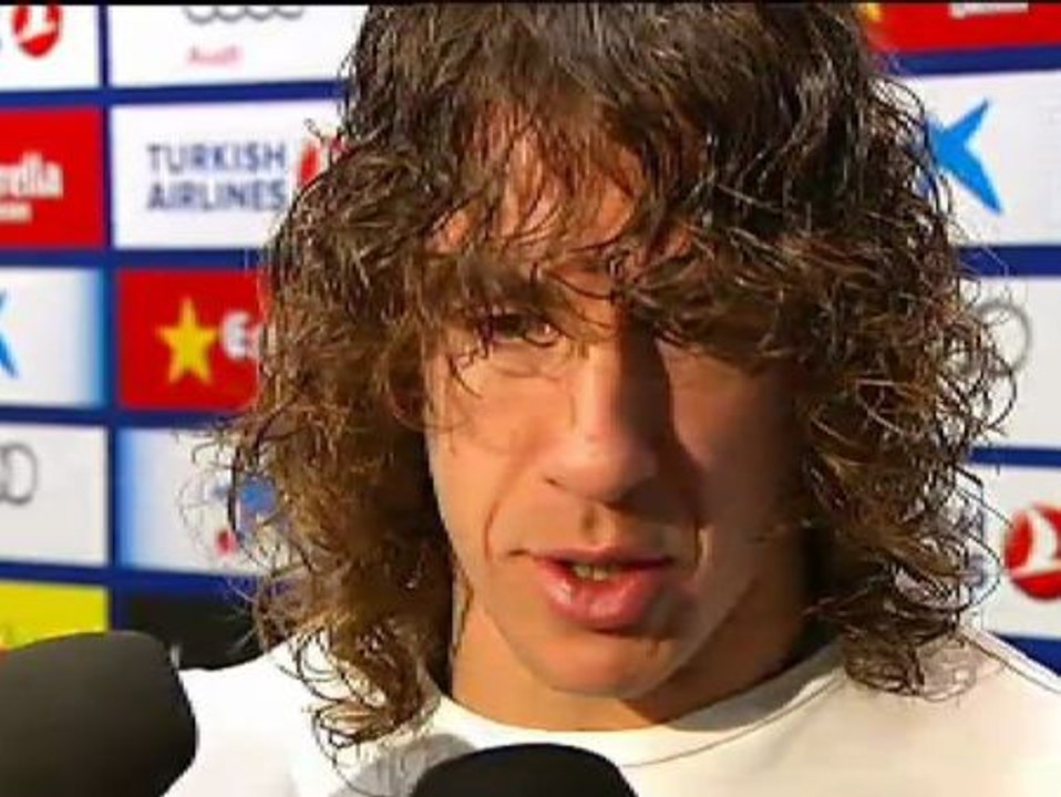 Puyol advierte de que el Barça no sabe especular