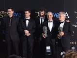 Blancanieves triunfa en la entrega de los premios Goya
