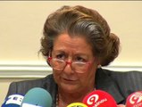 Rita Barberá niega haber participado en las negociaciones del Valencia Summit que organizó Nóos