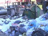Incendian 25 contenedores de basura en Sevilla