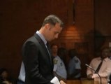 La Fiscalía desmonta el argumento de Oscar Pistorius