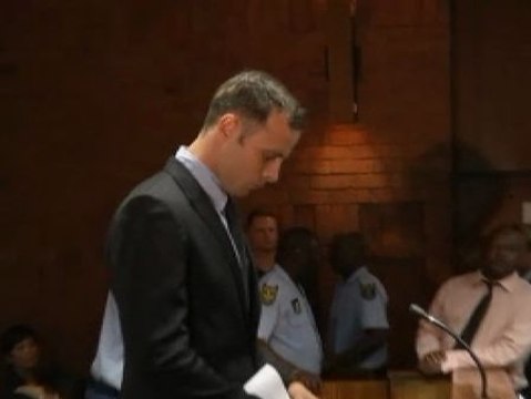 La Fiscalía desmonta el argumento de Oscar Pistorius