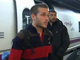 España llega a Barcelona en busca de un puesto en la final