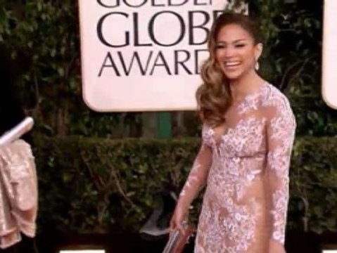 Las estrellas de Hollywood lucen sus mejores galas en los Globos de Oro