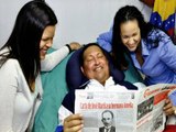 Primeras imágenes de Chávez tras su operación