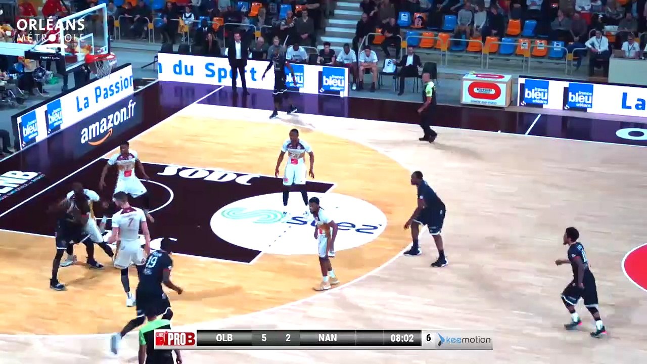 PRO B : Orléans vs Nantes (J24)
