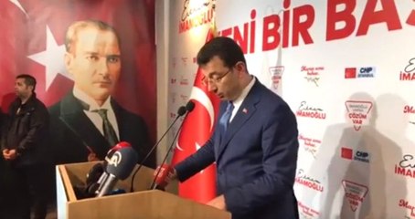 Ekrem İmamoğlu, Beklediği Haberi Canlı Yayında Önüne Bırakılan Notla Öğrendi