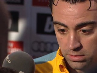 Xavi: "Hemos fallado lo que normalmente no se falla"