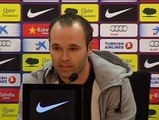 Iniesta : 