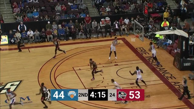 Cat Barber Top Assists of the Month: March 2019