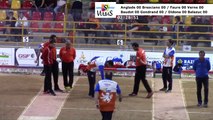 Barrages, neuvième étape du Super 16 masculin, Saint-Vulbas 2019